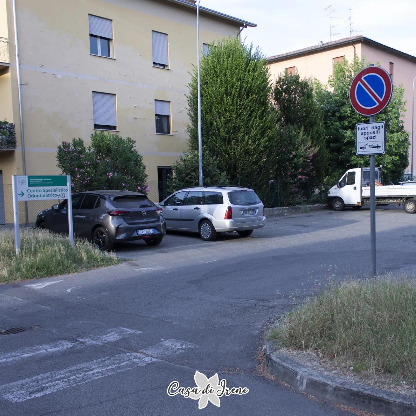 Casa Di Irene Apartman Reggio Emilia Kültér fotó